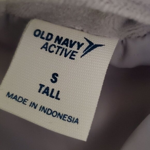 Old Navy Gray Velour Puffer Jacket Rose Gold Hardware Size S - Picture 6 of 8